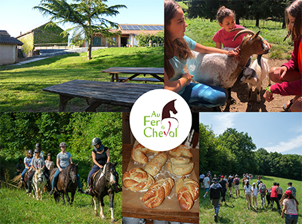 Au Fer à Cheval - Ferme Pédagogique et Equestre