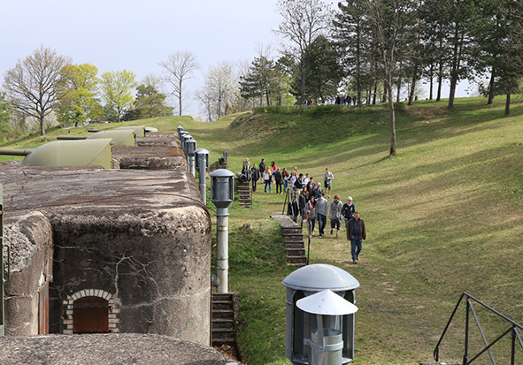 Fort de Mutzig - «Feste Kaiser Wilhelm II»