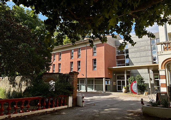 Domaine Parc Ducup, Maison d'Accueil Mont Thabor