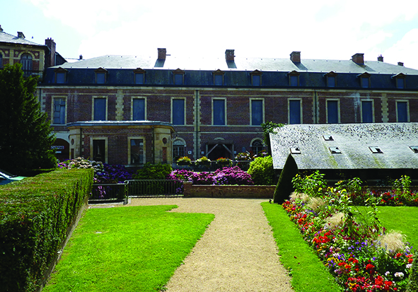 L'Auberge de Jeunesse du Centre des Fontaines