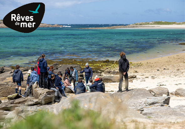 Rêves de Mer - 1er réseau Breton de séjours éducatifs et sportifs